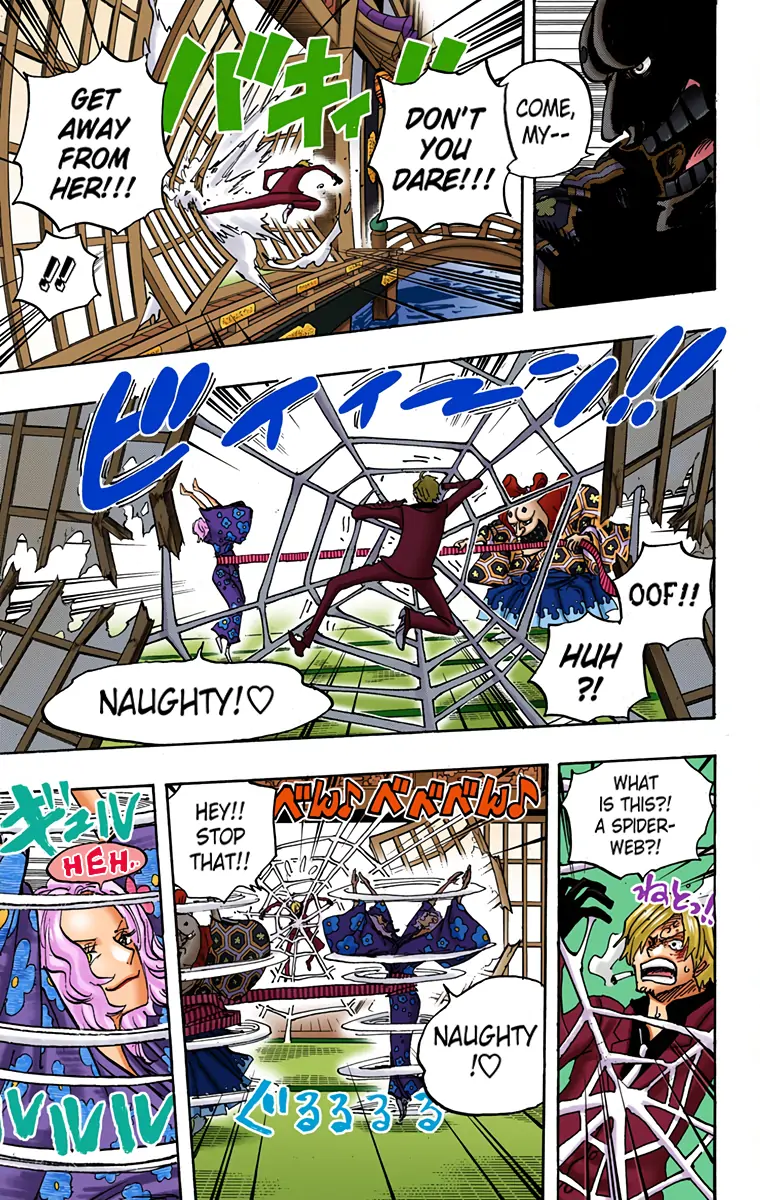 One Piece - Digital Colored Comics Chapter 997 3